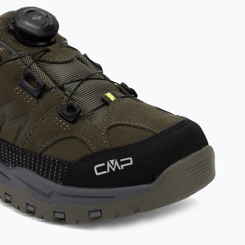 Buty trekkingowe dziecięce CMP Kiruna Low FitGo Waterproof olive 7