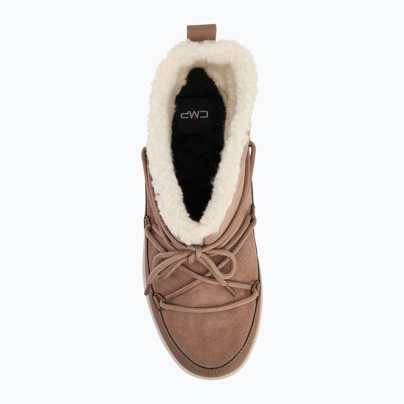 Śniegowce damskie CMP Kayla Snowboots Wp deserto 5