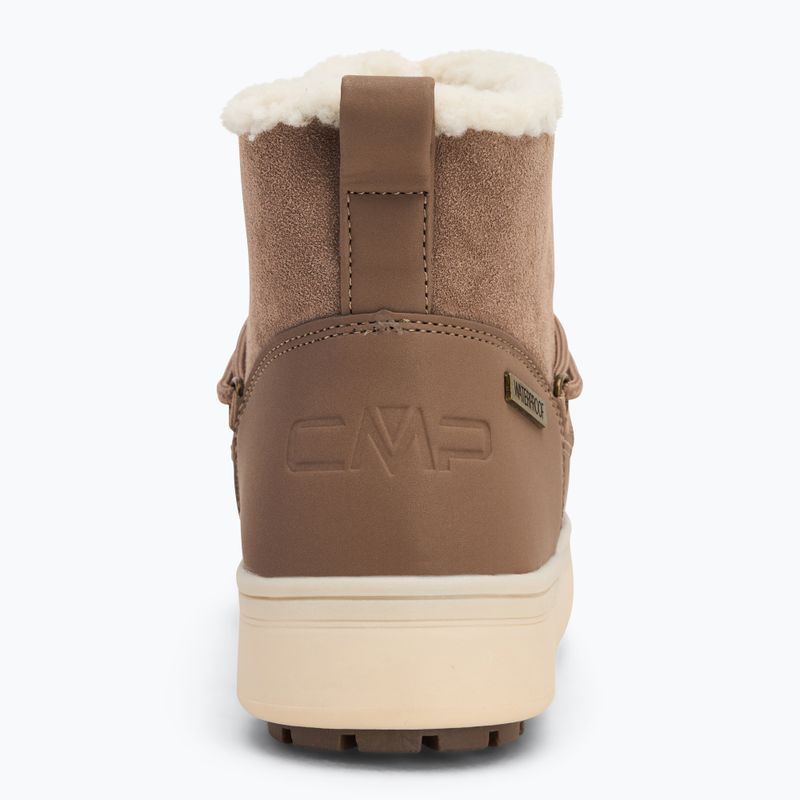 Śniegowce damskie CMP Kayla Snowboots Wp deserto 6