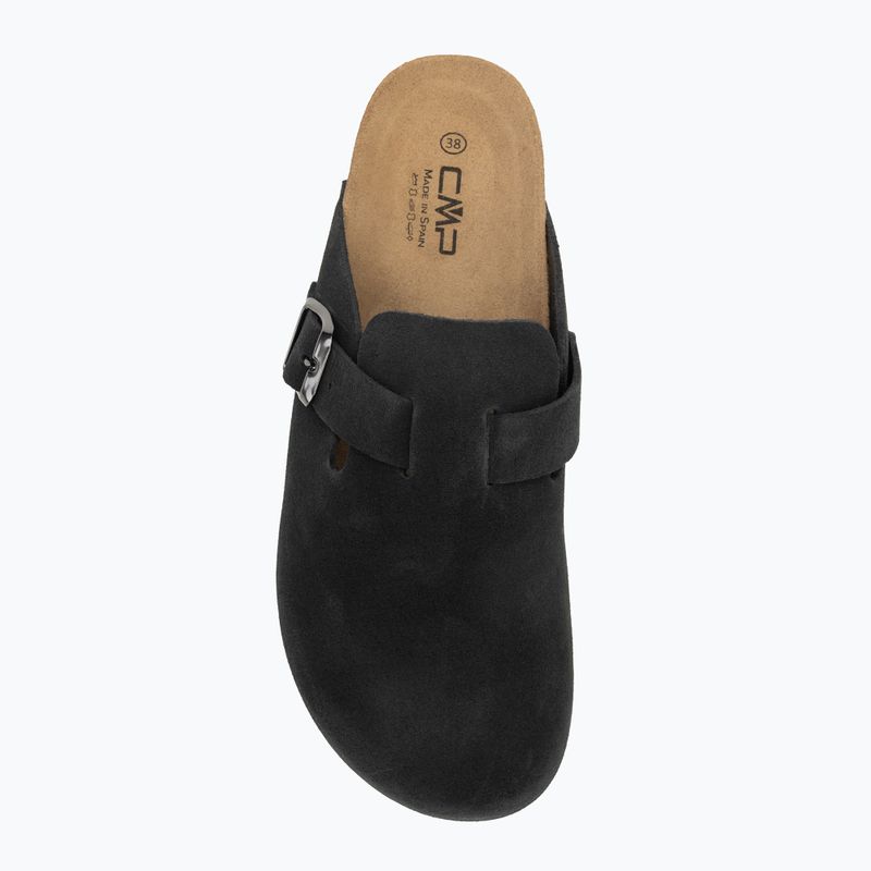 Klapki damskie CMP Navarro nero 5