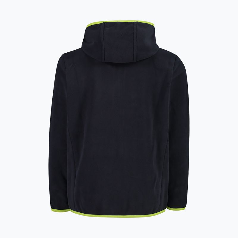 Bluza polarowa dziecięca CMP 32H1384 antracite/ acido 2
