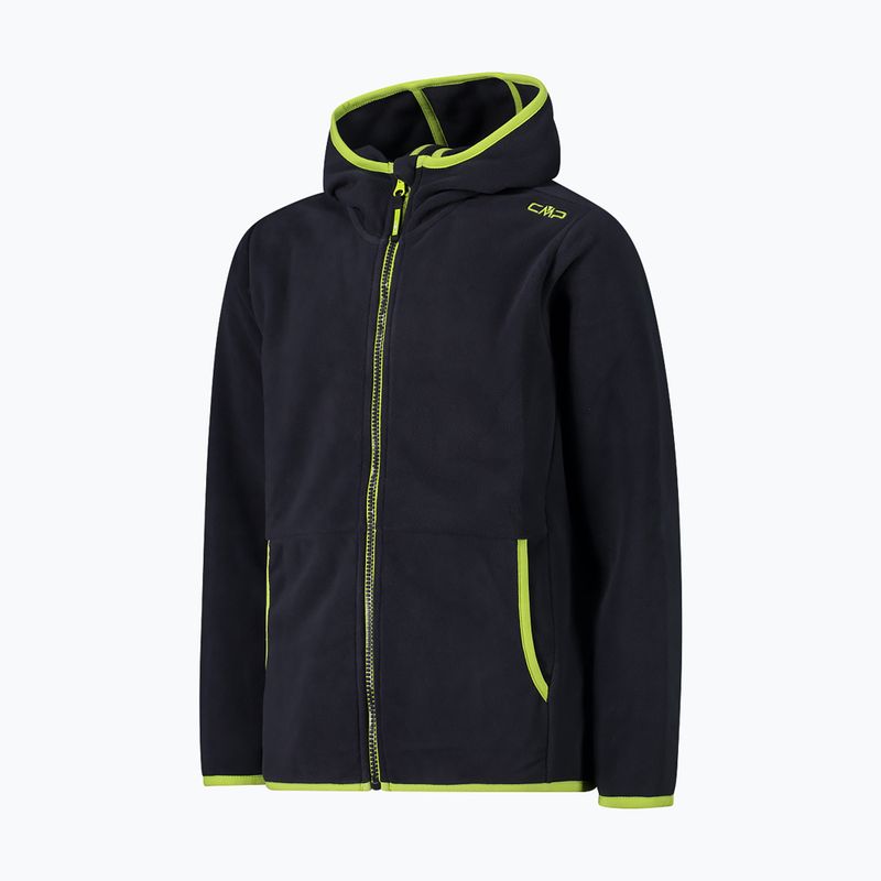 Bluza polarowa dziecięca CMP 32H1384 antracite/ acido 3