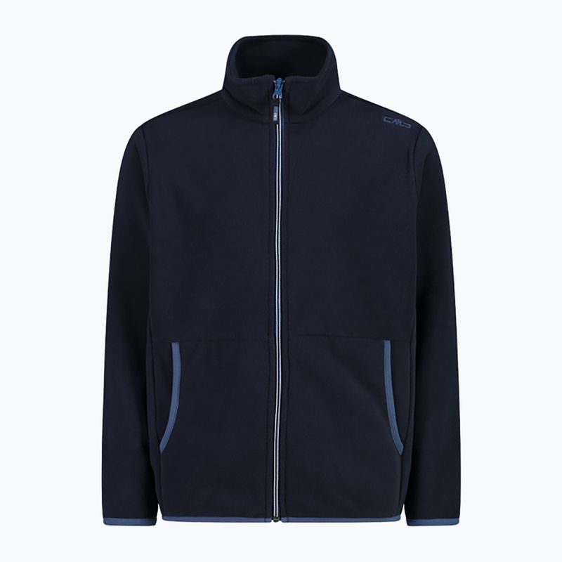 Bluza polarowa dziecięca CMP 33H4304 blue/bluestone