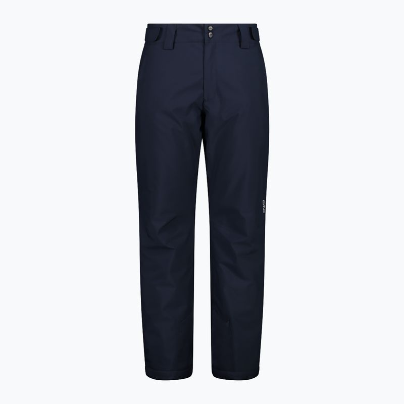 Spodnie narciarskie męskie CMP 33W1157 black/blue
