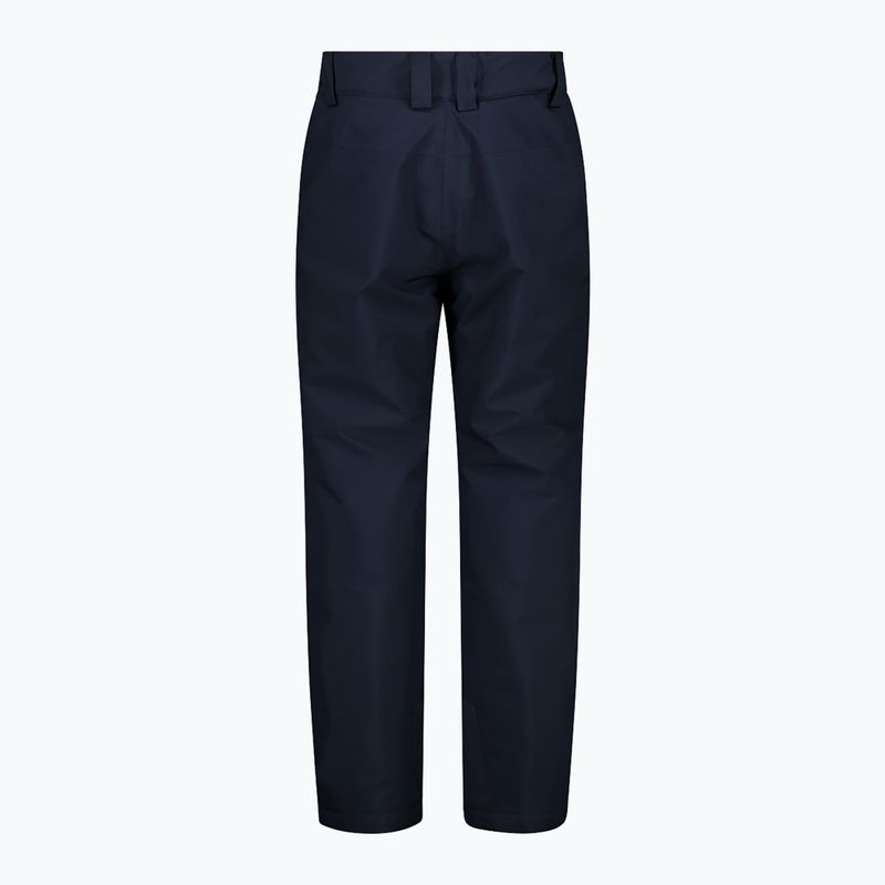 Spodnie narciarskie męskie CMP 33W1157 black/blue 2