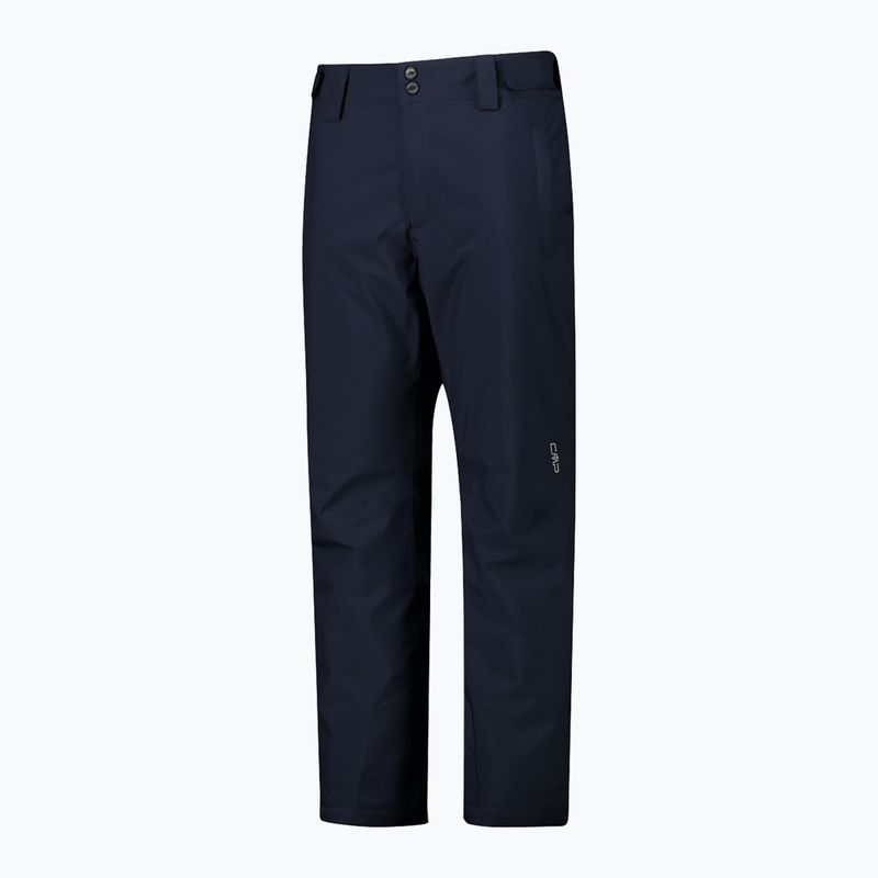 Spodnie narciarskie męskie CMP 33W1157 black/blue 3