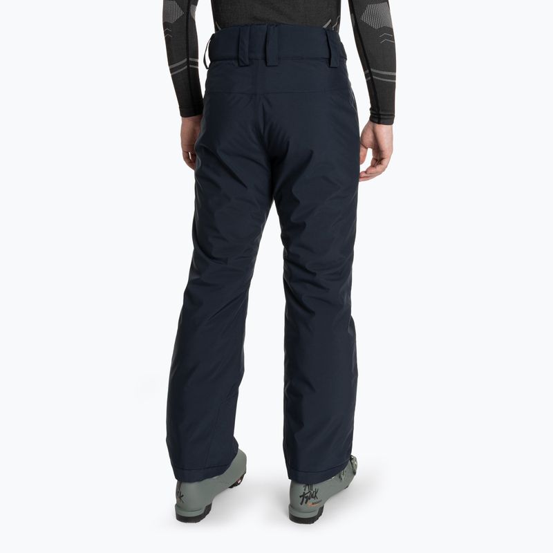 Spodnie narciarskie męskie CMP 33W1157 black/blue 2