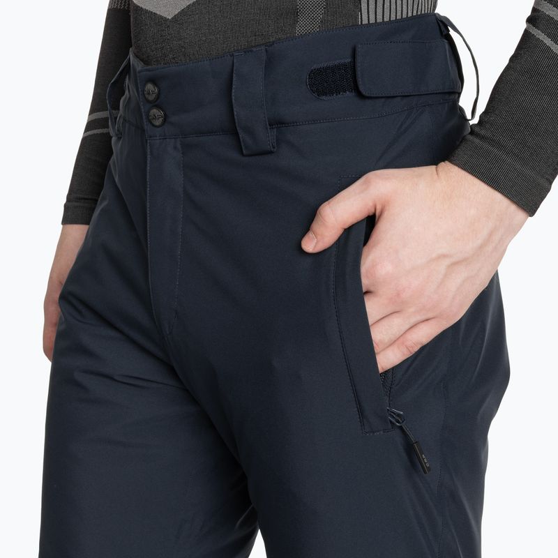 Spodnie narciarskie męskie CMP 33W1157 black/blue 3