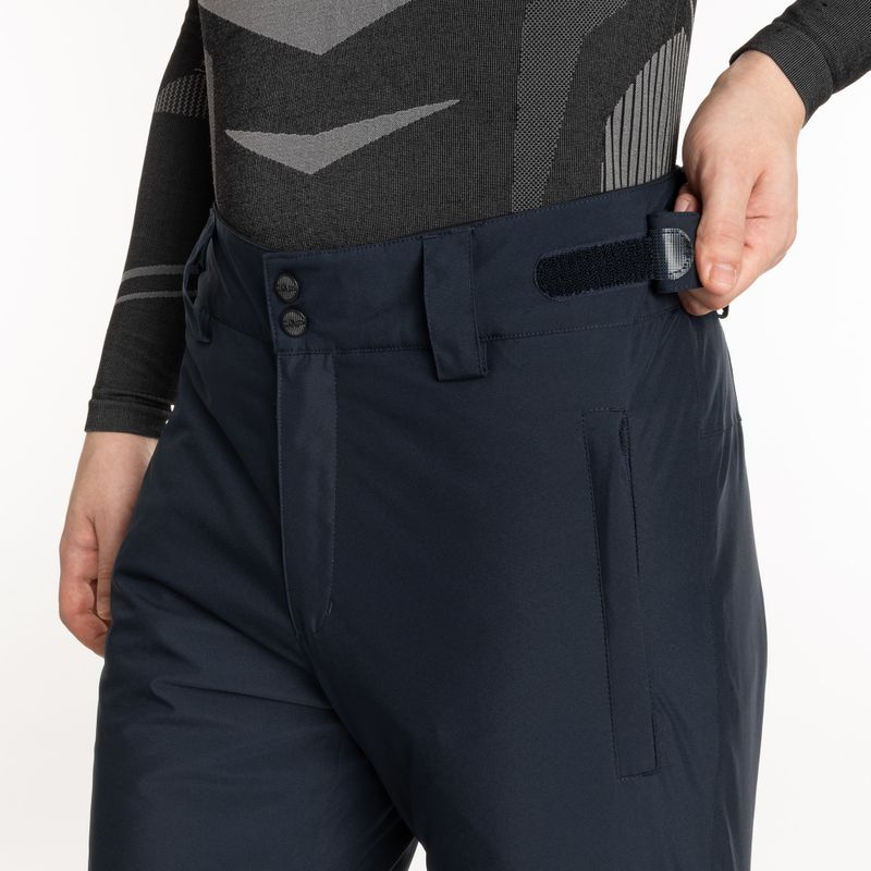 Spodnie narciarskie męskie CMP 33W1157 black/blue 4