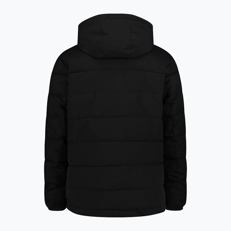 Kurtka męska CMP 34K0187 nero mel. 2