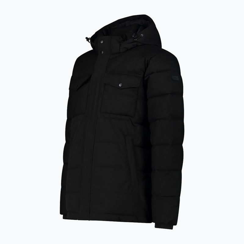 Kurtka męska CMP 34K0187 nero mel. 3