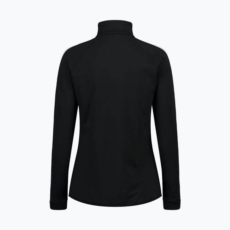 Bluza damska CMP 34L4286 nero/bianco 2