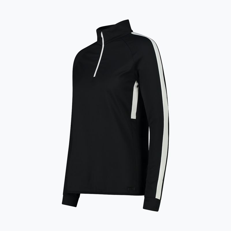 Bluza damska CMP 34L4286 nero/bianco 3