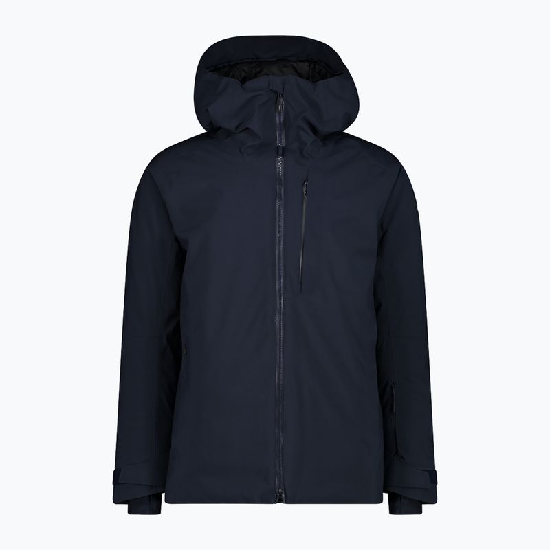Kurtka narciarska męska CMP 34W3987 Fix Hood black/blue