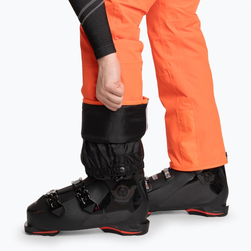 Spodnie narciarskie męskie CMP 3W04467 fanta fluo 6