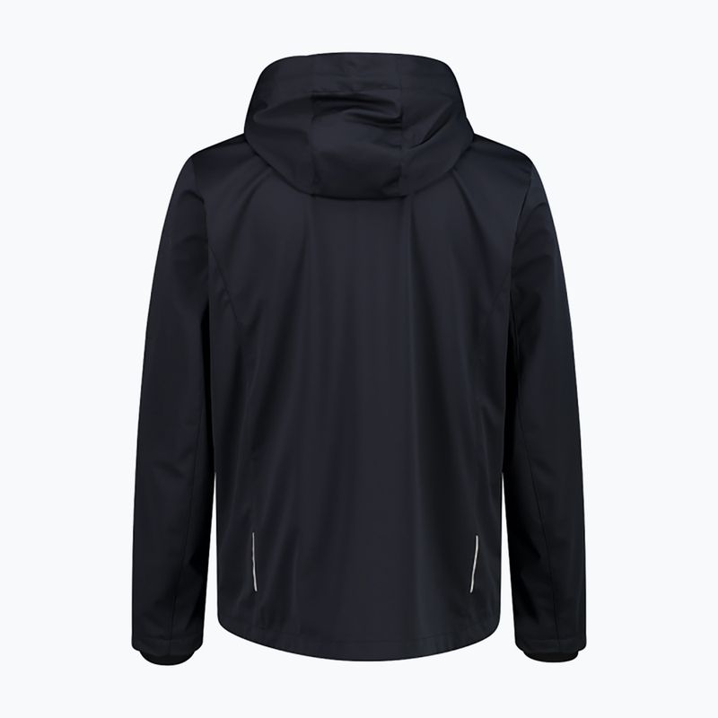 Kurtka softshell męska CMP 39A5027 Zip Hood antracite/sage 10