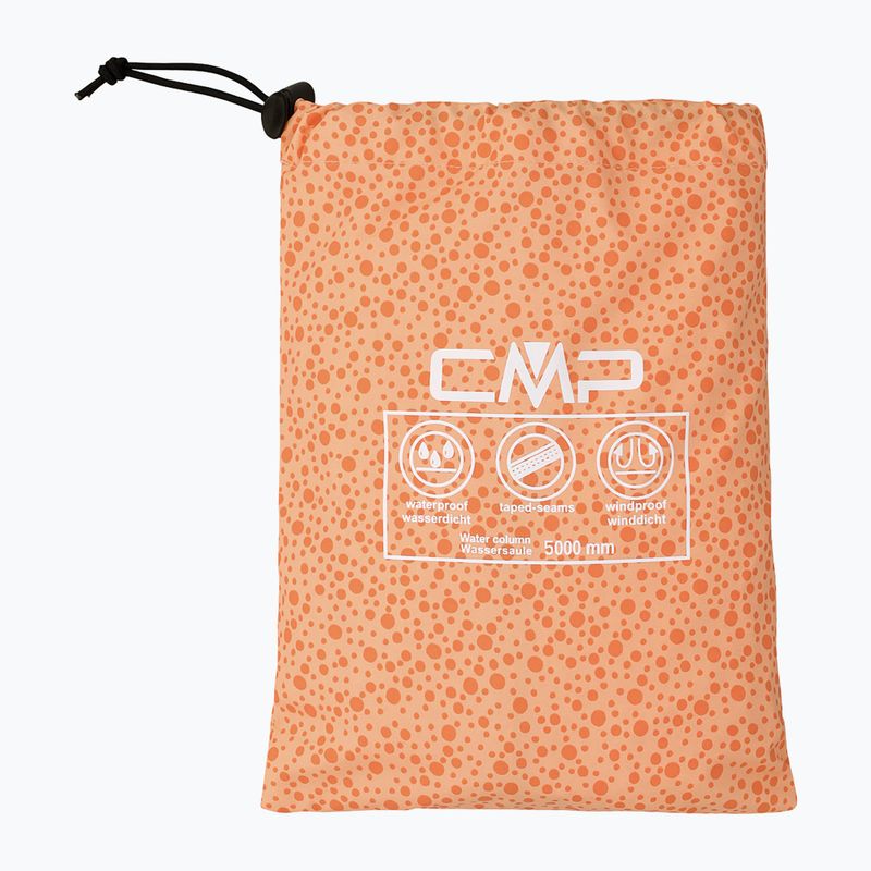 Kurtka przeciwdeszczowa dziecięca CMP 31X7295 Rain Fix salomone 9