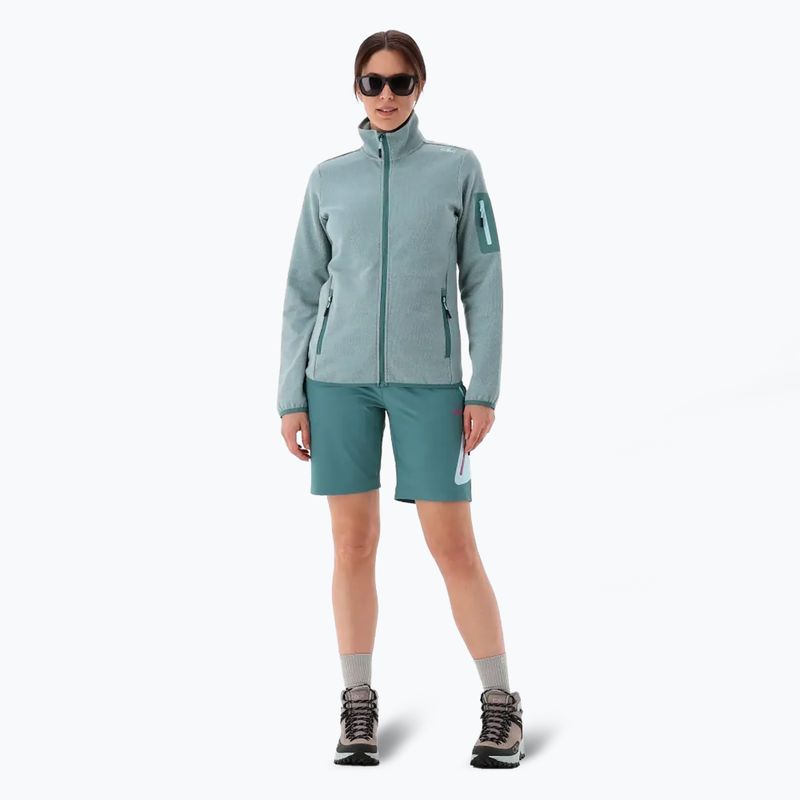 Bluza damska CMP 34H6386 agave/opale 2