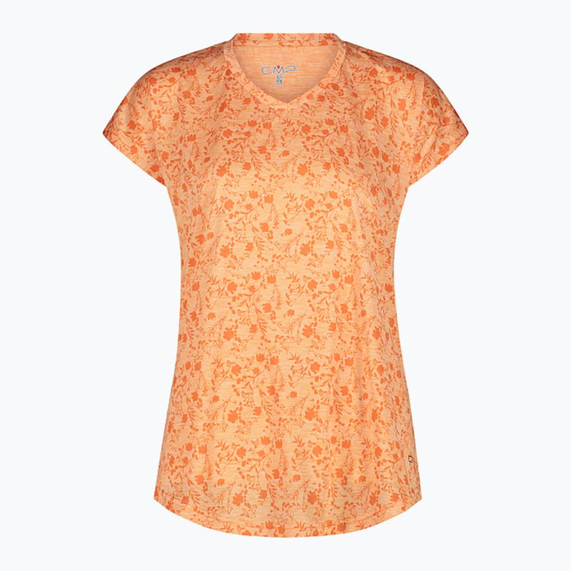 Koszulka damska CMP 35N5496 salmone melange