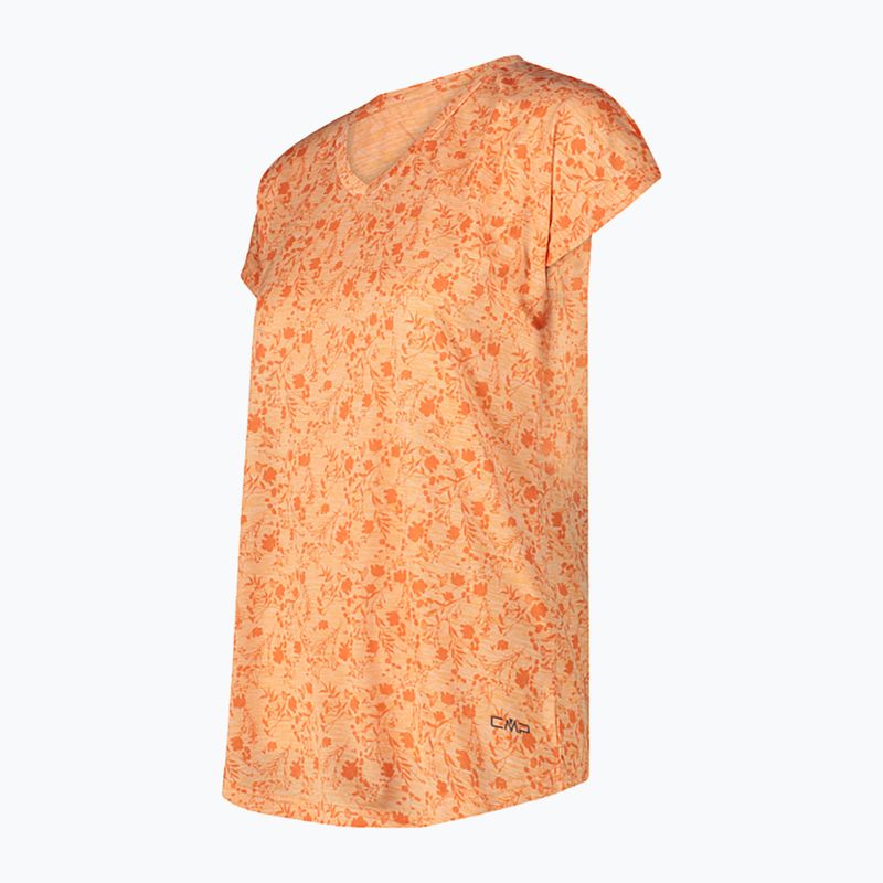 Koszulka damska CMP 35N5496 salmone melange 3