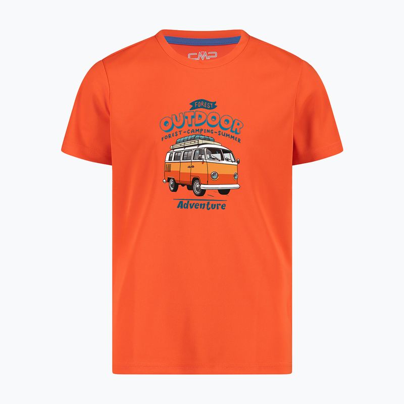 Koszulka dziecięca CMP 38T6744 tango