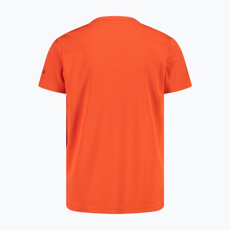 Koszulka dziecięca CMP 38T6744 tango 2