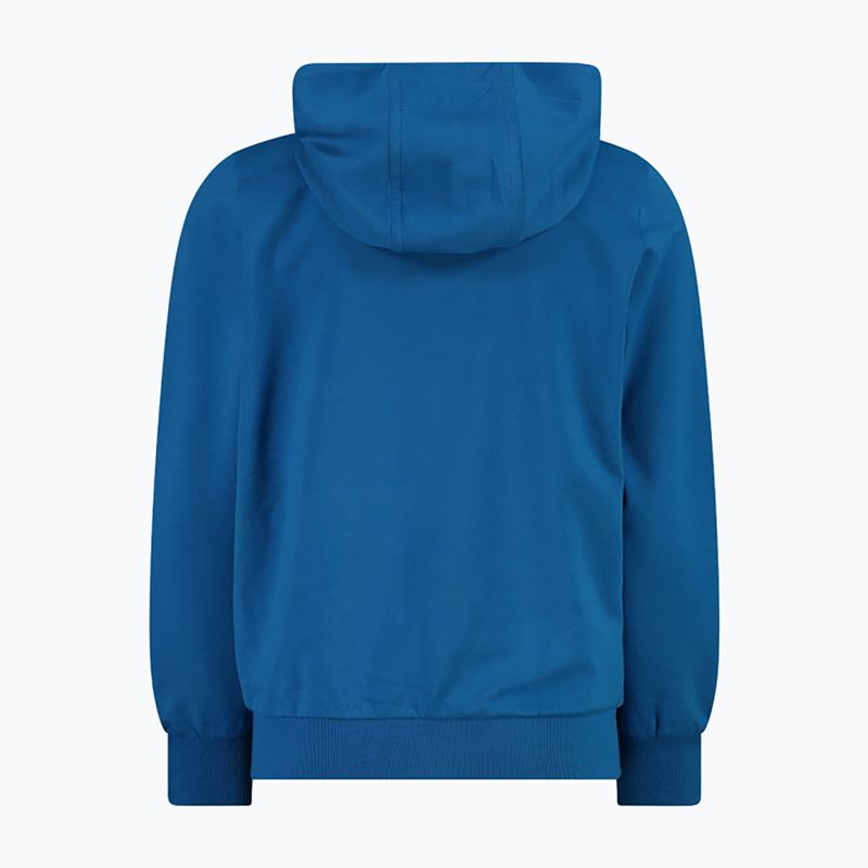 Bluza dziecięca CMP 35D7784 Fix Hood pacific 2