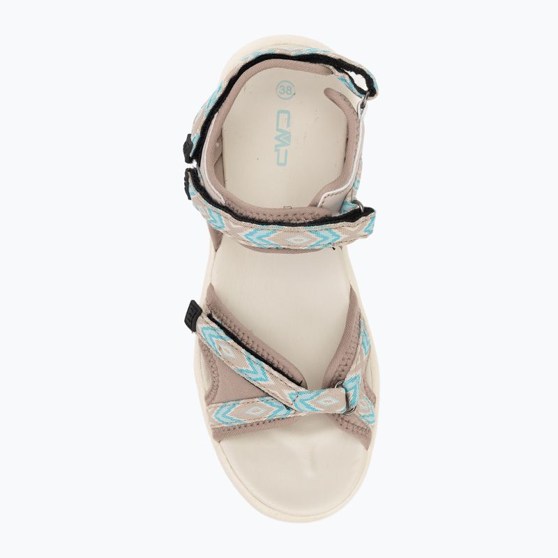 Sandały damskie CMP Almaak sabbia/tiffany 5