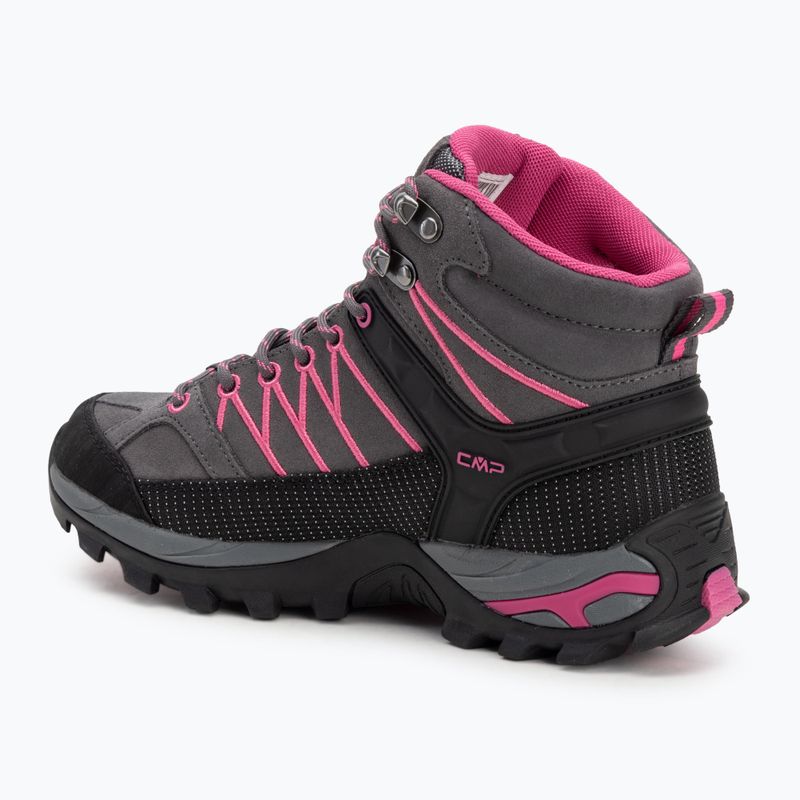 Buty trekkingowe damskie CMP Rigel Mid Wp terra/bubblegum 3