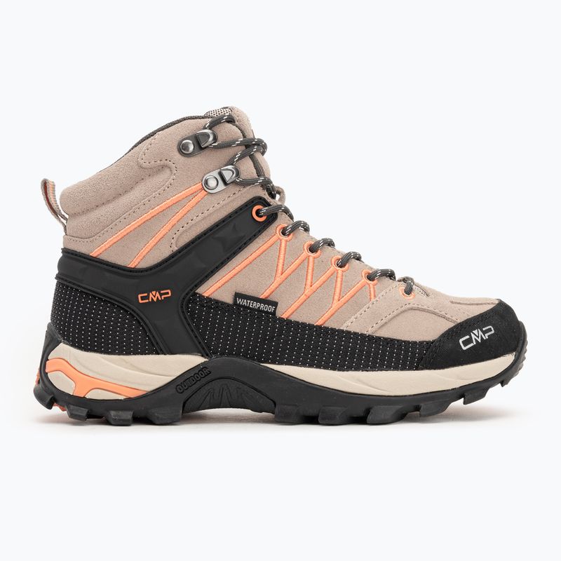 Buty trekkingowe damskie CMP Rigel Mid Wp sabbia/salmone 2