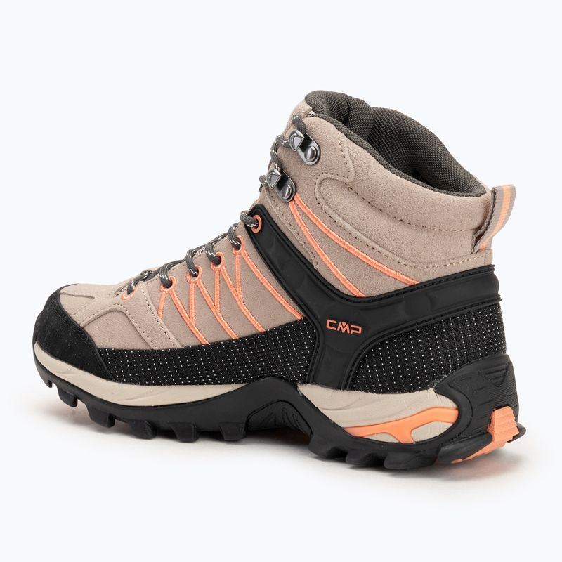 Buty trekkingowe damskie CMP Rigel Mid Wp sabbia/salmone 3