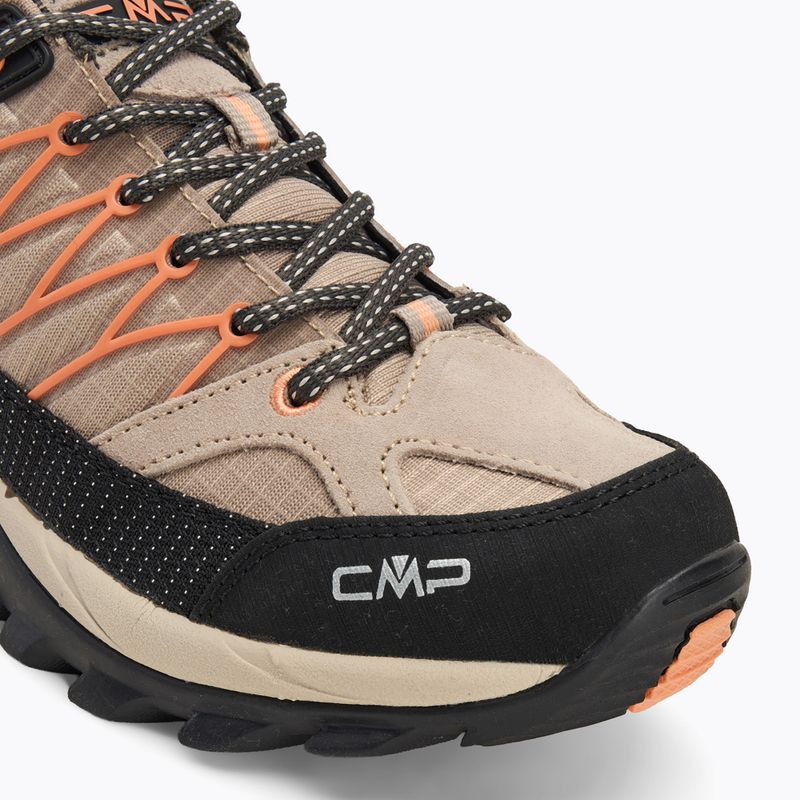Buty trekkingowe damskie CMP Rigel Low Wp sabbia/salmone 7