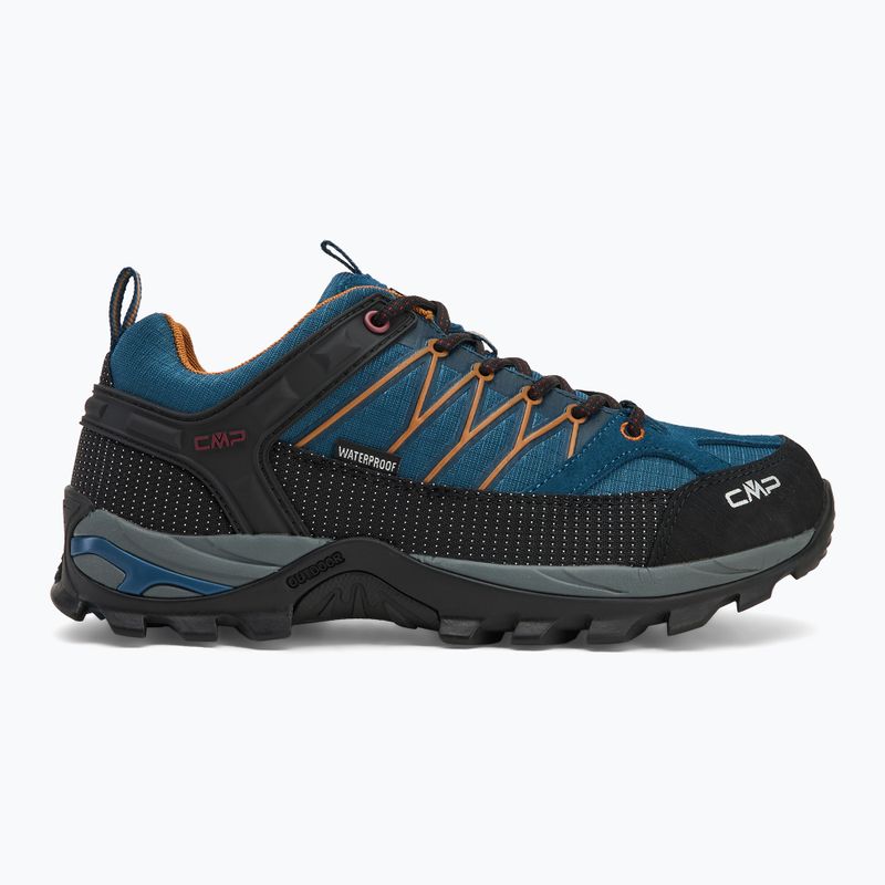 Buty trekkingowe męskie CMP Rigel Low Wp ocean/senape 2