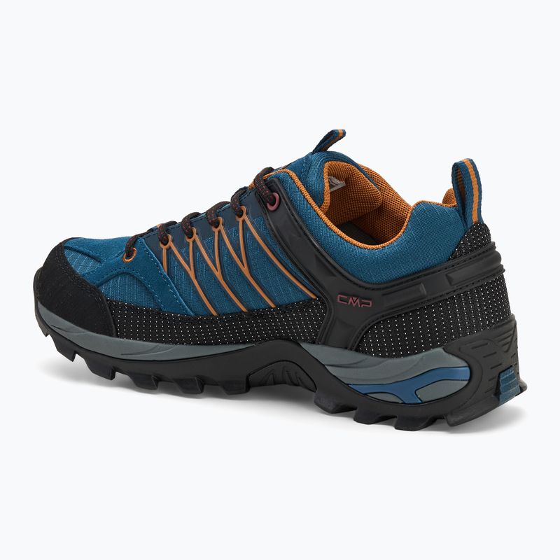Buty trekkingowe męskie CMP Rigel Low Wp ocean/senape 3