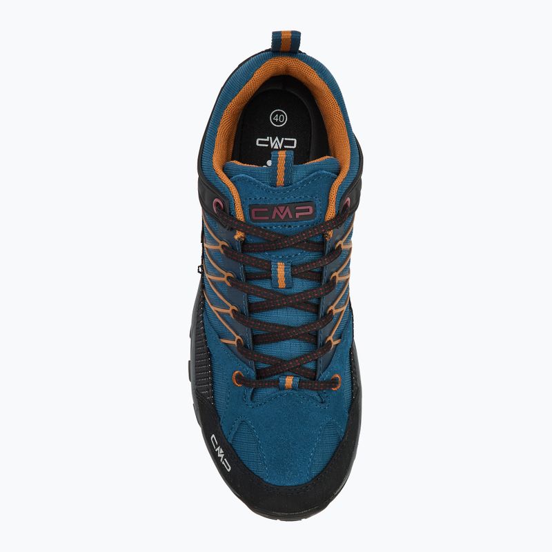 Buty trekkingowe męskie CMP Rigel Low Wp ocean/senape 5