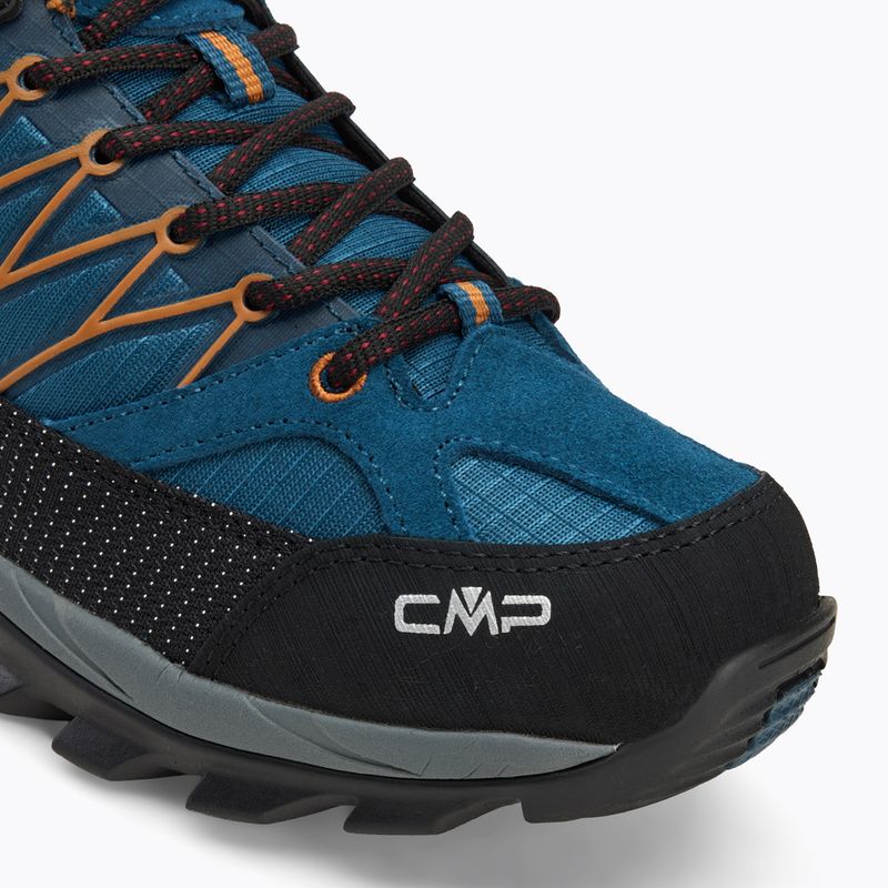 Buty trekkingowe męskie CMP Rigel Low Wp ocean/senape 7