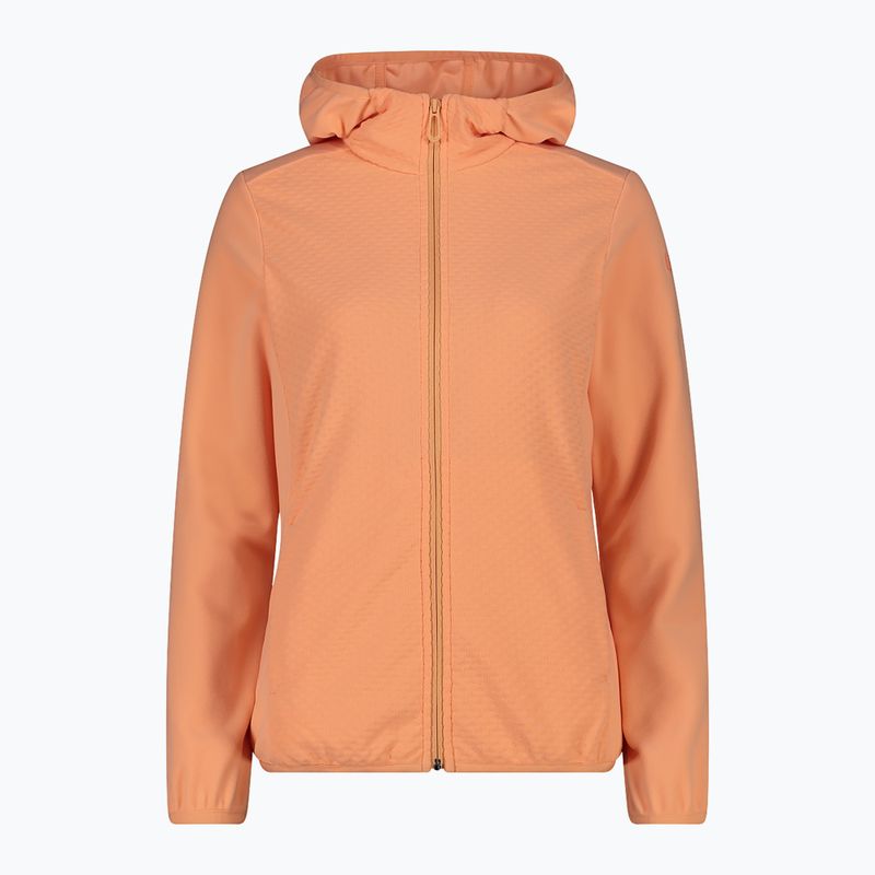 Bluza damska CMP 35G5406 Fix Hood salmone