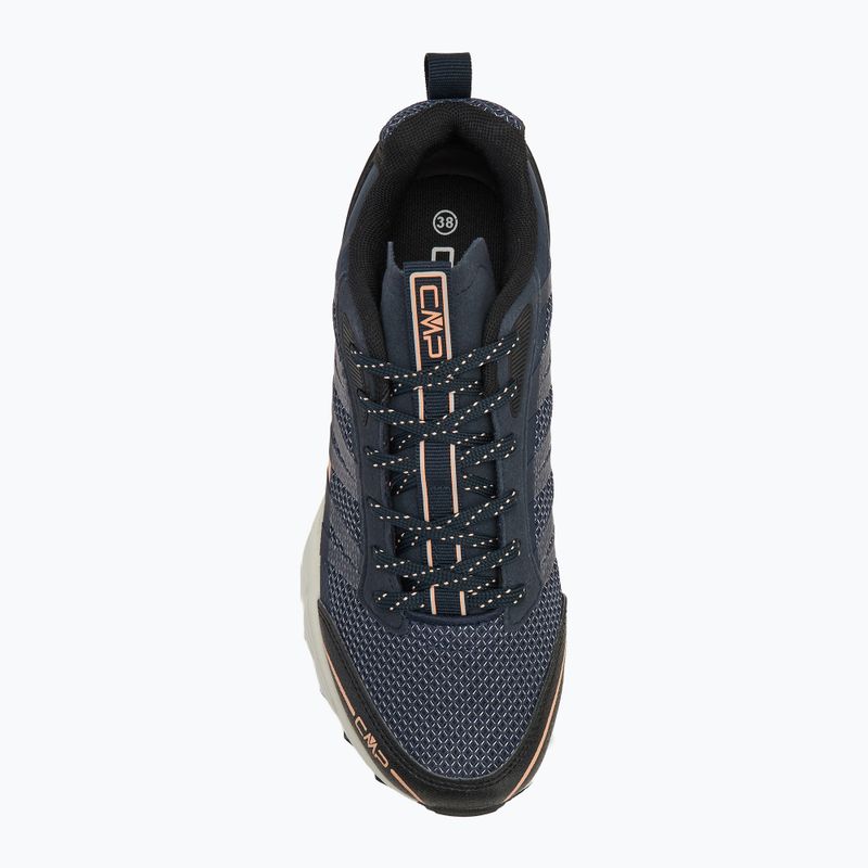 Buty trekkingowe damskie CMP Helnait Fast b.blue/salmone 5