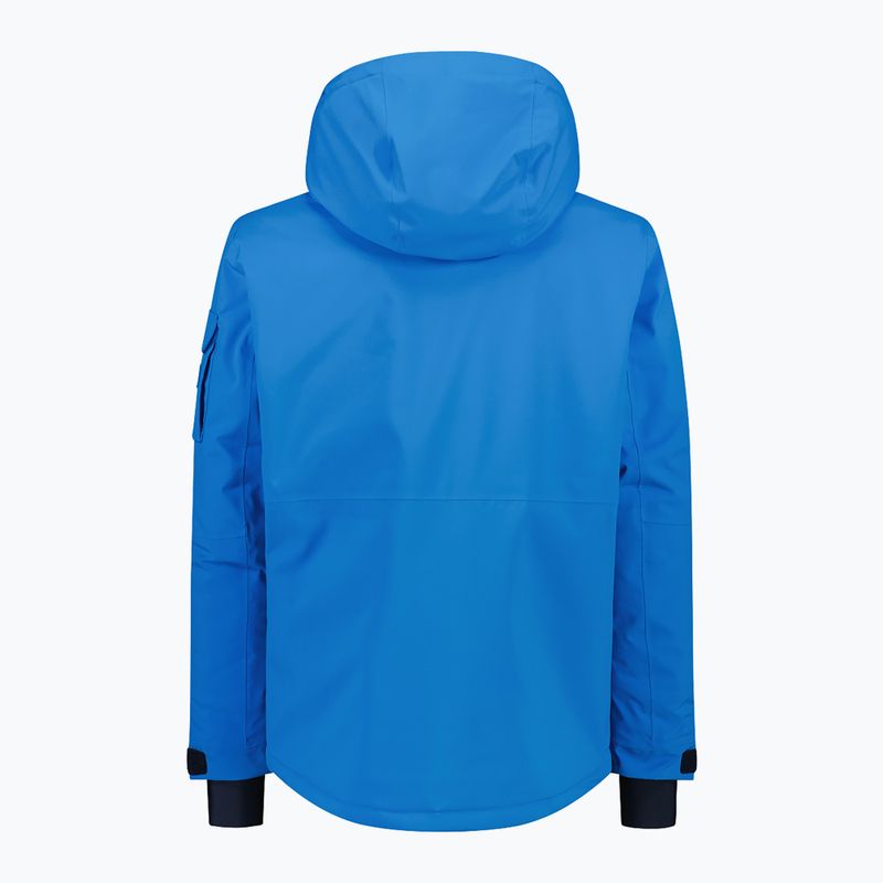 Kurtka narciarska męska CMP 34W3917 royal blue 2