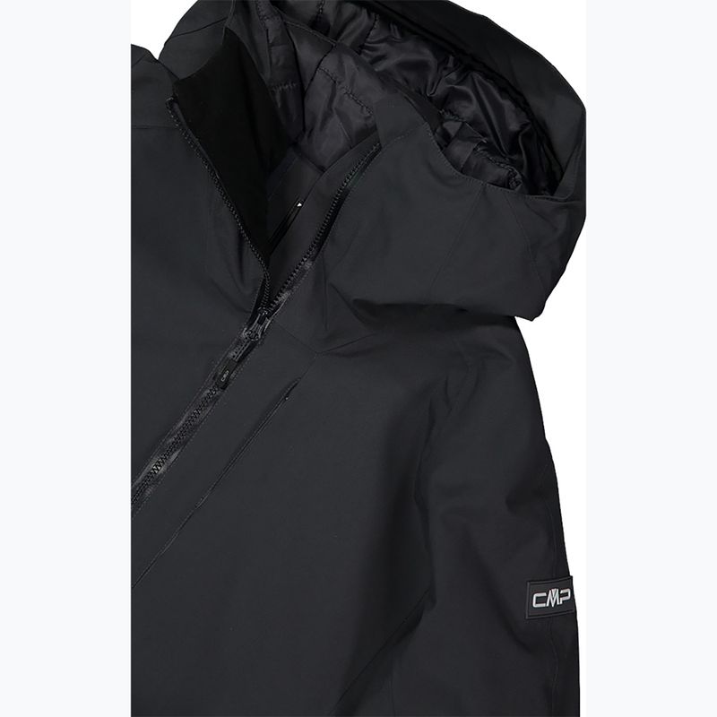 Kurtka narciarska męska CMP 34W3987 Fix Hood antracite 5