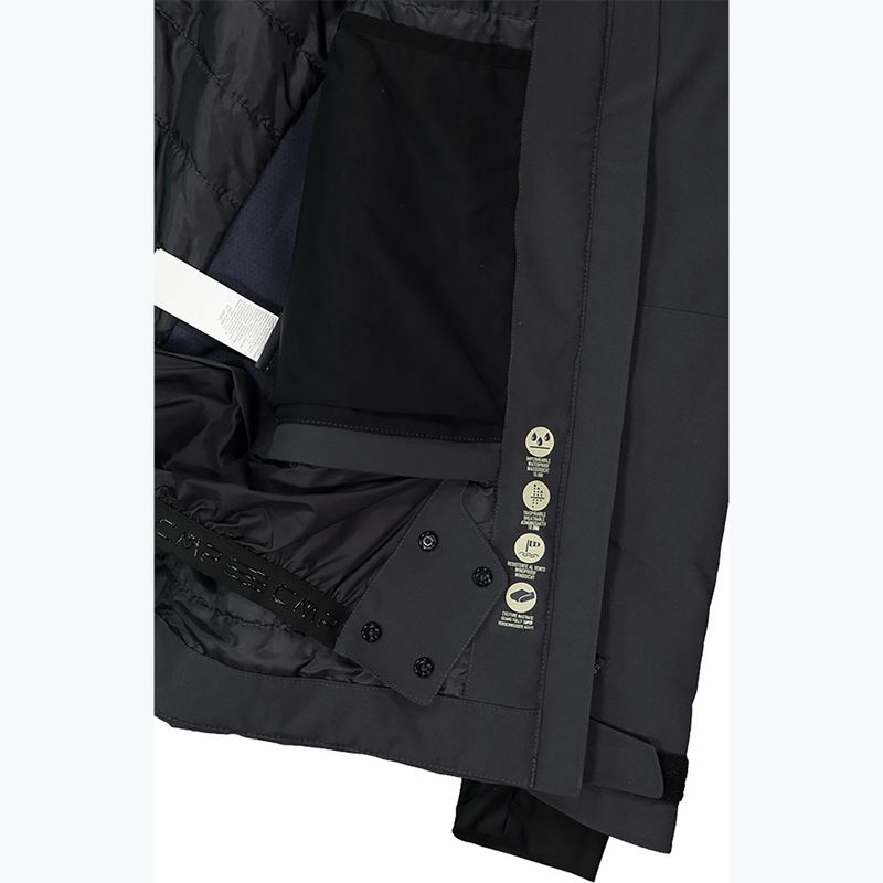 Kurtka narciarska męska CMP 34W3987 Fix Hood antracite 7