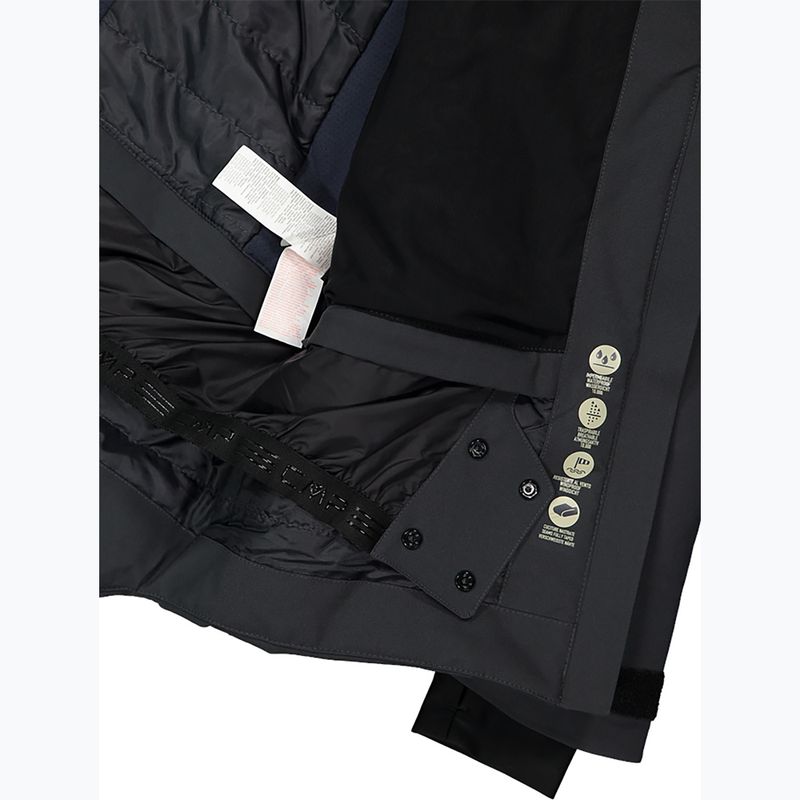 Kurtka narciarska męska CMP 34W3987 Fix Hood antracite 8