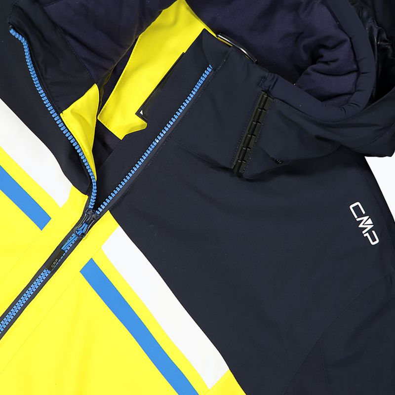 Kurtka narciarska męska CMP 35W0017 Zip Hood winter sun 5