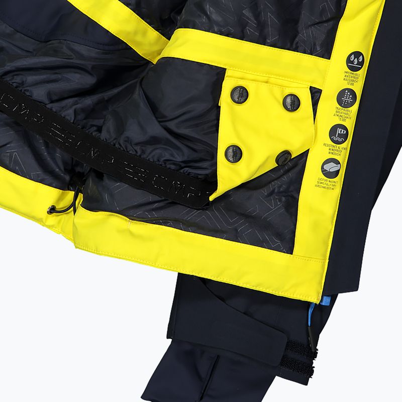 Kurtka narciarska męska CMP 35W0017 Zip Hood winter sun 6