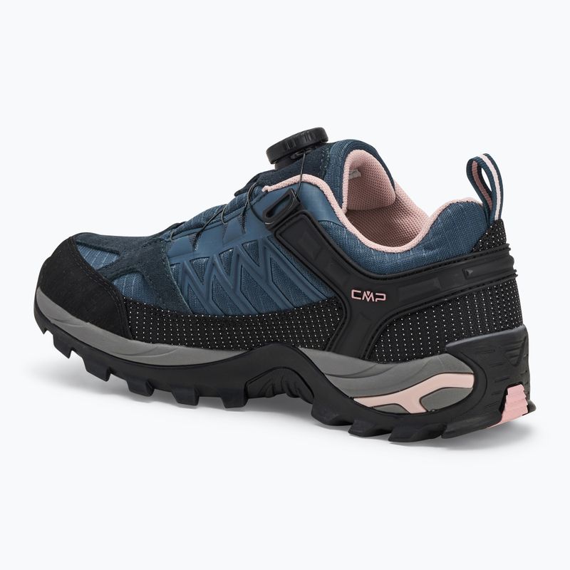 Buty trekkingowe męskie CMP Rigel Low Fitgo asphalt/antracite/rose 3