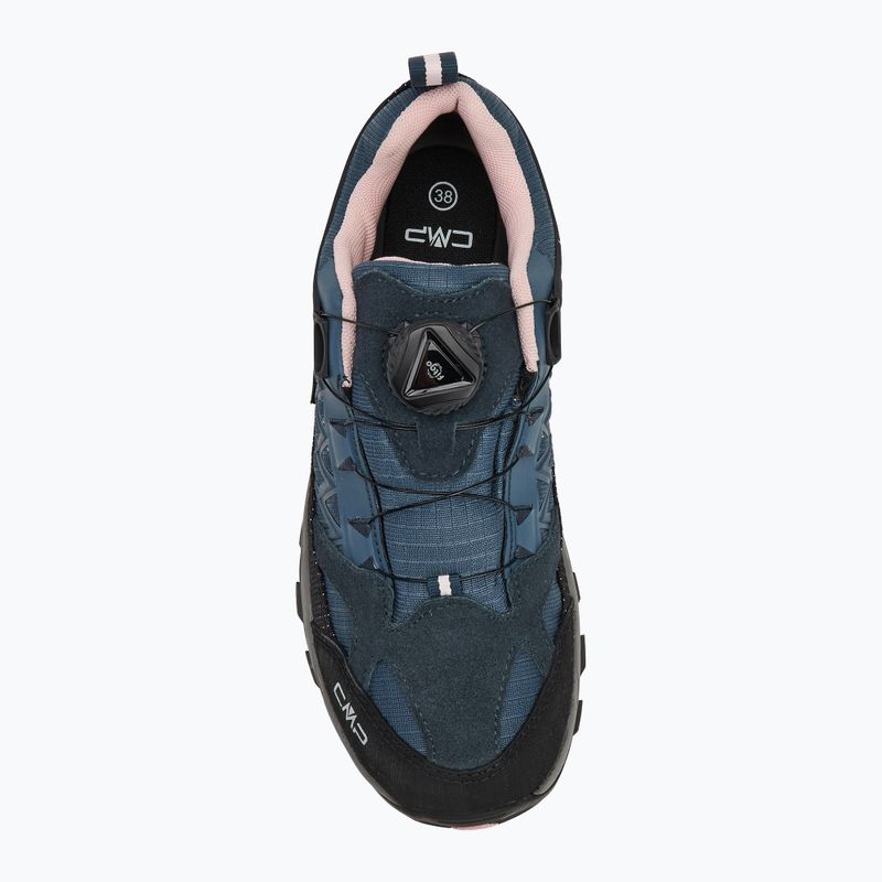 Buty trekkingowe męskie CMP Rigel Low Fitgo asphalt/antracite/rose 5