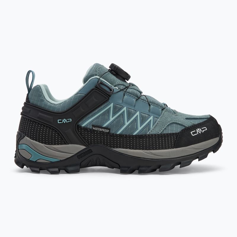 Buty trekkingowe damskie CMP Rigel Low Fitgo mineral green 2