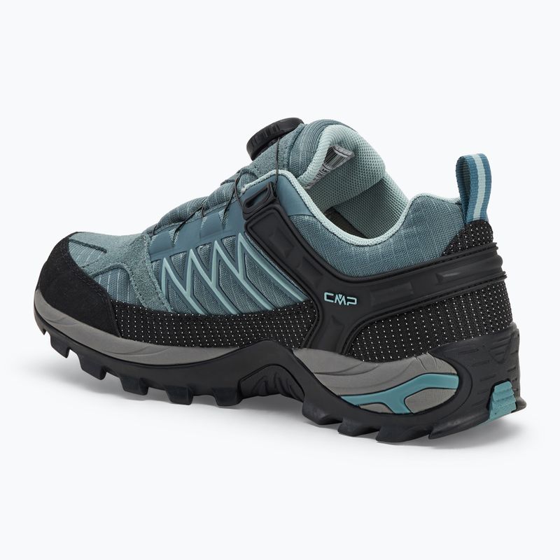 Buty trekkingowe damskie CMP Rigel Low Fitgo mineral green 3