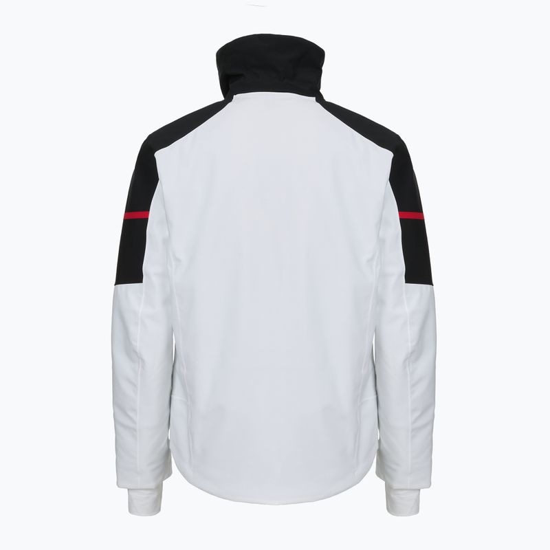 Kurtka narciarska męska CMP 35W0077 Zip Hood bianco 8