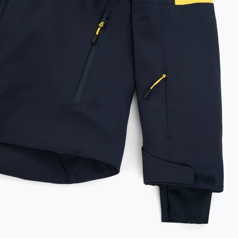 Kurtka narciarska męska CMP 35W0077 Zip Hood black/blue 4